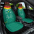 Custom Cameroon Football Car Seat Cover Go Champions - Toghu Pattern