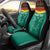 Custom Cameroon Football Car Seat Cover Go Champions - Toghu Pattern