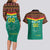 Custom Cameroon Football Couples Matching Long Sleeve Bodycon Dress and Hawaiian Shirt Go Champions - Toghu Pattern