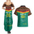 Custom Cameroon Football Couples Matching Summer Maxi Dress and Hawaiian Shirt Go Champions - Toghu Pattern