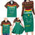 Custom Cameroon Football Family Matching Long Sleeve Bodycon Dress and Hawaiian Shirt Go Champions - Toghu Pattern