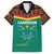 Custom Cameroon Football Family Matching Long Sleeve Bodycon Dress and Hawaiian Shirt Go Champions - Toghu Pattern