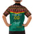 Custom Cameroon Football Family Matching Mermaid Dress and Hawaiian Shirt Go Champions - Toghu Pattern