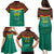 Custom Cameroon Football Family Matching Puletasi and Hawaiian Shirt Go Champions - Toghu Pattern