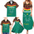 Custom Cameroon Football Family Matching Summer Maxi Dress and Hawaiian Shirt Go Champions - Toghu Pattern