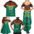 Custom Cameroon Football Family Matching Summer Maxi Dress and Hawaiian Shirt Go Champions - Toghu Pattern