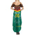 Custom Cameroon Football Family Matching Summer Maxi Dress and Hawaiian Shirt Go Champions - Toghu Pattern