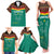 Custom Cameroon Football Family Matching Tank Maxi Dress and Hawaiian Shirt Go Champions - Toghu Pattern