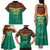 Custom Cameroon Football Family Matching Tank Maxi Dress and Hawaiian Shirt Go Champions - Toghu Pattern