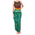 Custom Cameroon Football Family Matching Tank Maxi Dress and Hawaiian Shirt Go Champions - Toghu Pattern