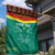 Custom Cameroon Football Garden Flag Go Champions - Toghu Pattern