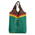 Custom Cameroon Football Grocery Bag Go Champions - Toghu Pattern