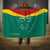 Custom Cameroon Football Hooded Blanket Go Champions - Toghu Pattern