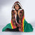 Custom Cameroon Football Hooded Blanket Go Champions - Toghu Pattern