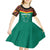 Custom Cameroon Football Kid Short Sleeve Dress Go Champions - Toghu Pattern