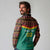 Custom Cameroon Football Long Sleeve Polo Shirt Go Champions - Toghu Pattern