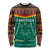 Custom Cameroon Football Long Sleeve Shirt Go Champions - Toghu Pattern