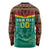 Custom Cameroon Football Long Sleeve Shirt Go Champions - Toghu Pattern