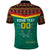 Custom Cameroon Football Polo Shirt Go Champions - Toghu Pattern