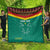 Custom Cameroon Football Quilt Go Champions - Toghu Pattern