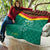 Custom Cameroon Football Quilt Go Champions - Toghu Pattern