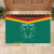 Custom Cameroon Football Rubber Doormat Go Champions - Toghu Pattern