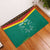 Custom Cameroon Football Rubber Doormat Go Champions - Toghu Pattern