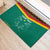 Custom Cameroon Football Rubber Doormat Go Champions - Toghu Pattern