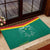 Custom Cameroon Football Rubber Doormat Go Champions - Toghu Pattern