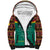 Custom Cameroon Football Sherpa Hoodie Go Champions - Toghu Pattern