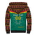 Custom Cameroon Football Sherpa Hoodie Go Champions - Toghu Pattern