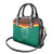 Custom Cameroon Football Shoulder Handbag Go Champions - Toghu Pattern