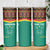 Custom Cameroon Football Skinny Tumbler Go Champions - Toghu Pattern