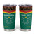 Custom Cameroon Football Tumbler Cup Go Champions - Toghu Pattern