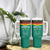 Custom Cameroon Football Tumbler With Handle Go Champions - Toghu Pattern