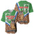 Personalised Equatorial Guinea Baseball Jersey Bubo Poensis Mix Giraffe Pattern