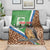 Personalised Equatorial Guinea Blanket Bubo Poensis Mix Giraffe Pattern