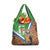 Personalised Equatorial Guinea Grocery Bag Bubo Poensis Mix Giraffe Pattern