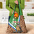 Personalised Equatorial Guinea Grocery Bag Bubo Poensis Mix Giraffe Pattern