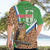 Personalised Equatorial Guinea Hawaiian Shirt Bubo Poensis Mix Giraffe Pattern