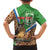 Personalised Equatorial Guinea Hawaiian Shirt Bubo Poensis Mix Giraffe Pattern