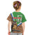 Personalised Equatorial Guinea Kid T Shirt Bubo Poensis Mix Giraffe Pattern