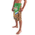 Personalised Equatorial Guinea Lavalava Bubo Poensis Mix Giraffe Pattern
