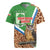 Personalised Equatorial Guinea Rugby Jersey Bubo Poensis Mix Giraffe Pattern