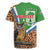 Personalised Equatorial Guinea Rugby Jersey Bubo Poensis Mix Giraffe Pattern