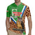 Personalised Equatorial Guinea Rugby Jersey Bubo Poensis Mix Giraffe Pattern