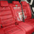 Custom Equatorial Guinea Football Back Car Seat Cover Allez Nzalang Nacional - Red Version