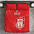 Custom Equatorial Guinea Football Bedding Set Allez Nzalang Nacional - Red Version