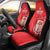 Custom Equatorial Guinea Football Car Seat Cover Allez Nzalang Nacional - Red Version