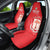 Custom Equatorial Guinea Football Car Seat Cover Allez Nzalang Nacional - Red Version